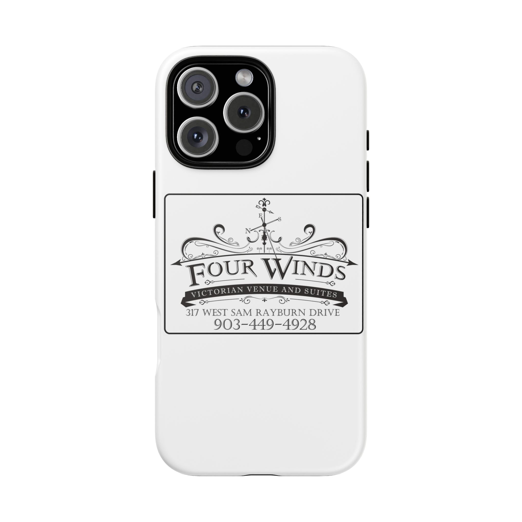 Victorian Style Phone Case with Custom Logo | Tough Cases, Custom Phone Accessory, Elegant Gift, Unique Design, Personalized Tech