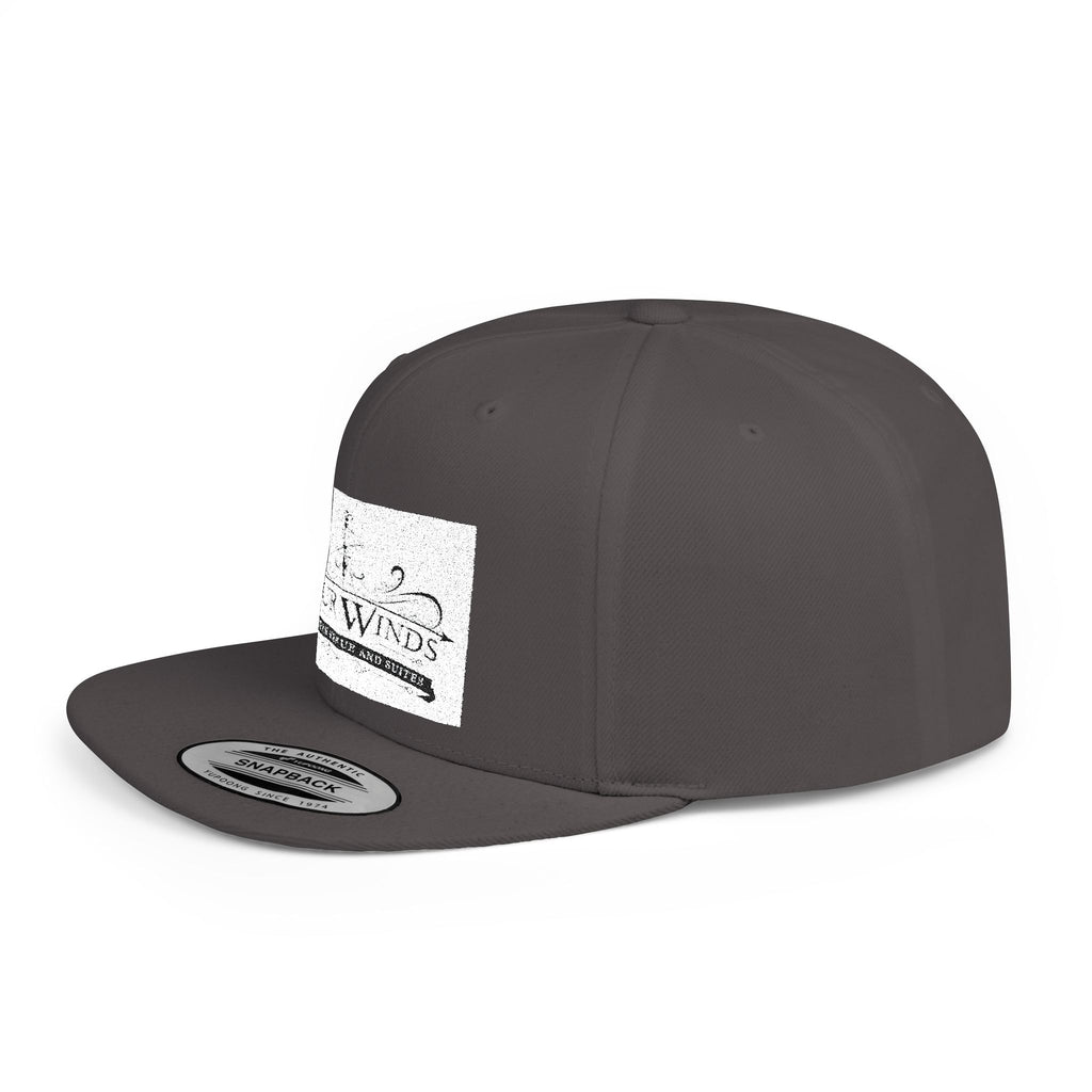 Flat Bill Snapback