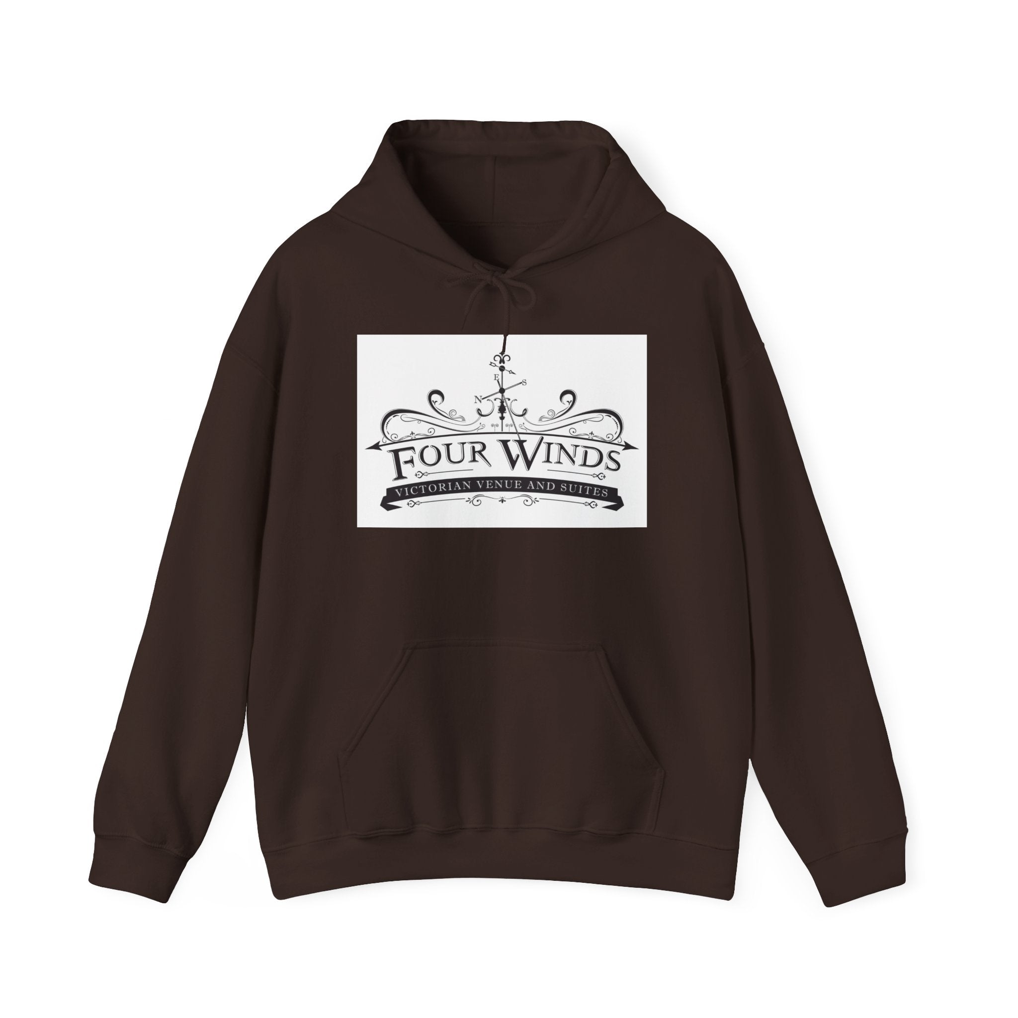 Four Winds Hooded Sweatshirt | Cozy Unisex Sweatshirt for All Seasons, Gift for Nature Lovers, Casual Wear, Travel Hoodie