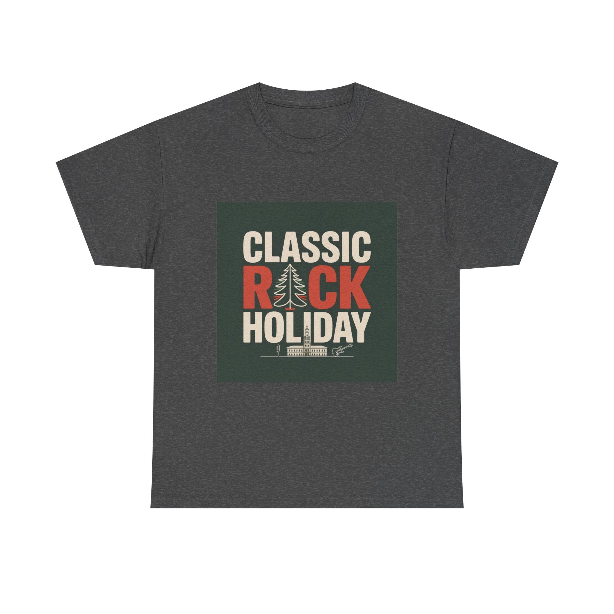Classic Rock Holiday Unisex Heavy Cotton Tee