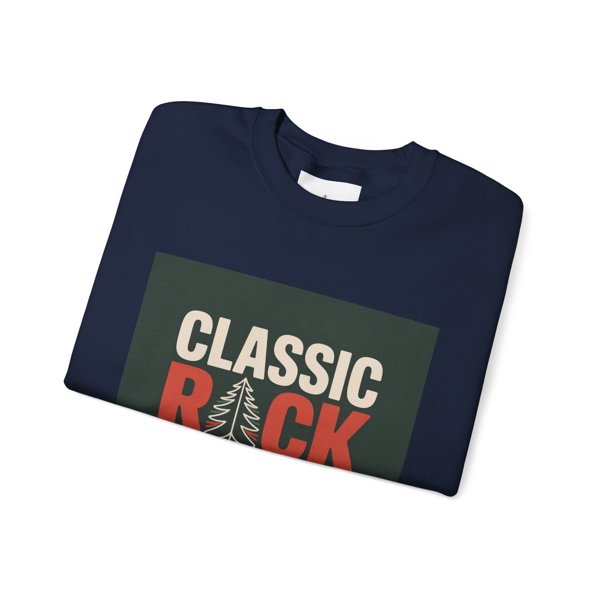 Classic Rock Holiday Unisex Crewneck Sweatshirt