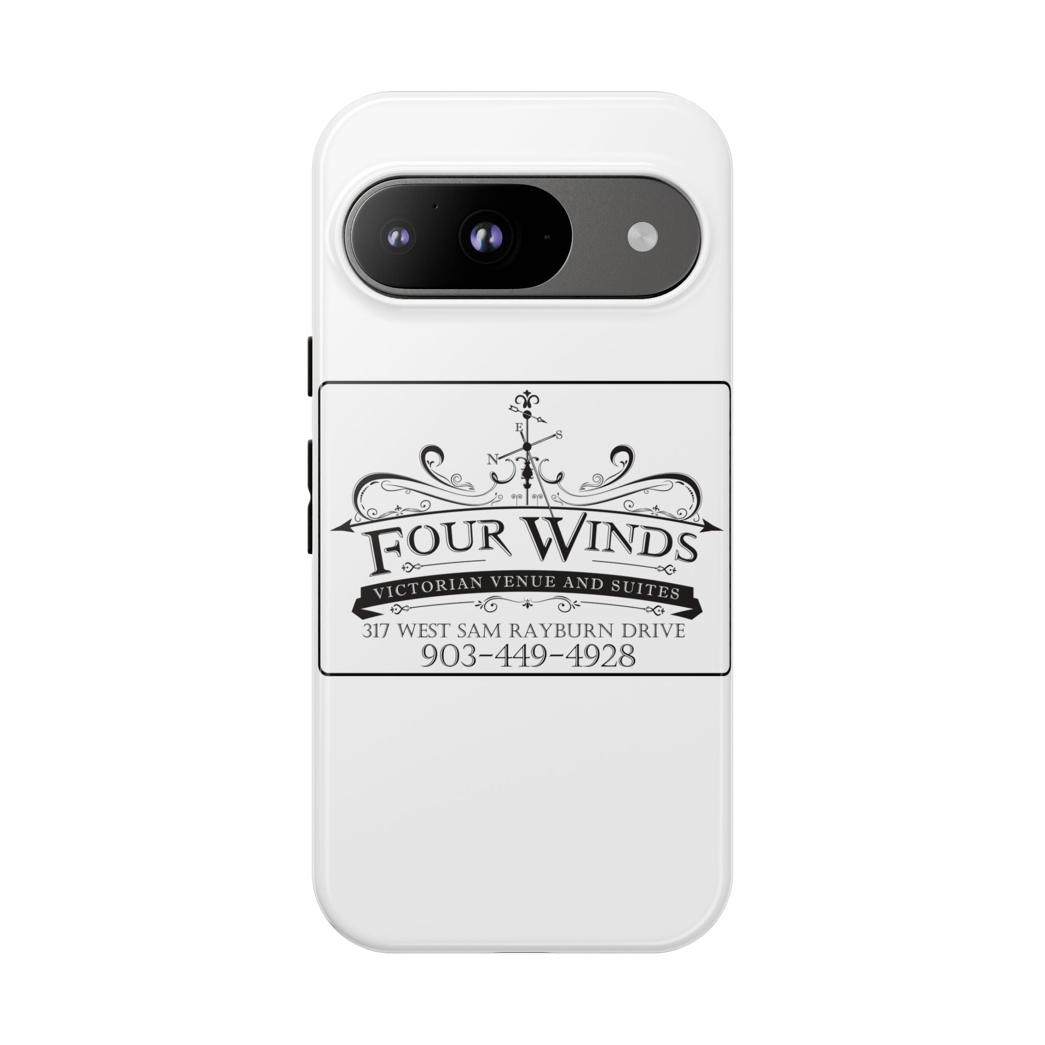 Victorian Style Phone Case with Custom Logo | Tough Cases, Custom Phone Accessory, Elegant Gift, Unique Design, Personalized Tech