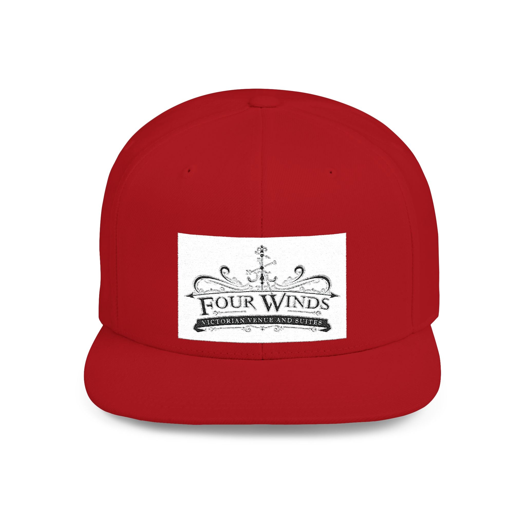 Flat Bill Snapback