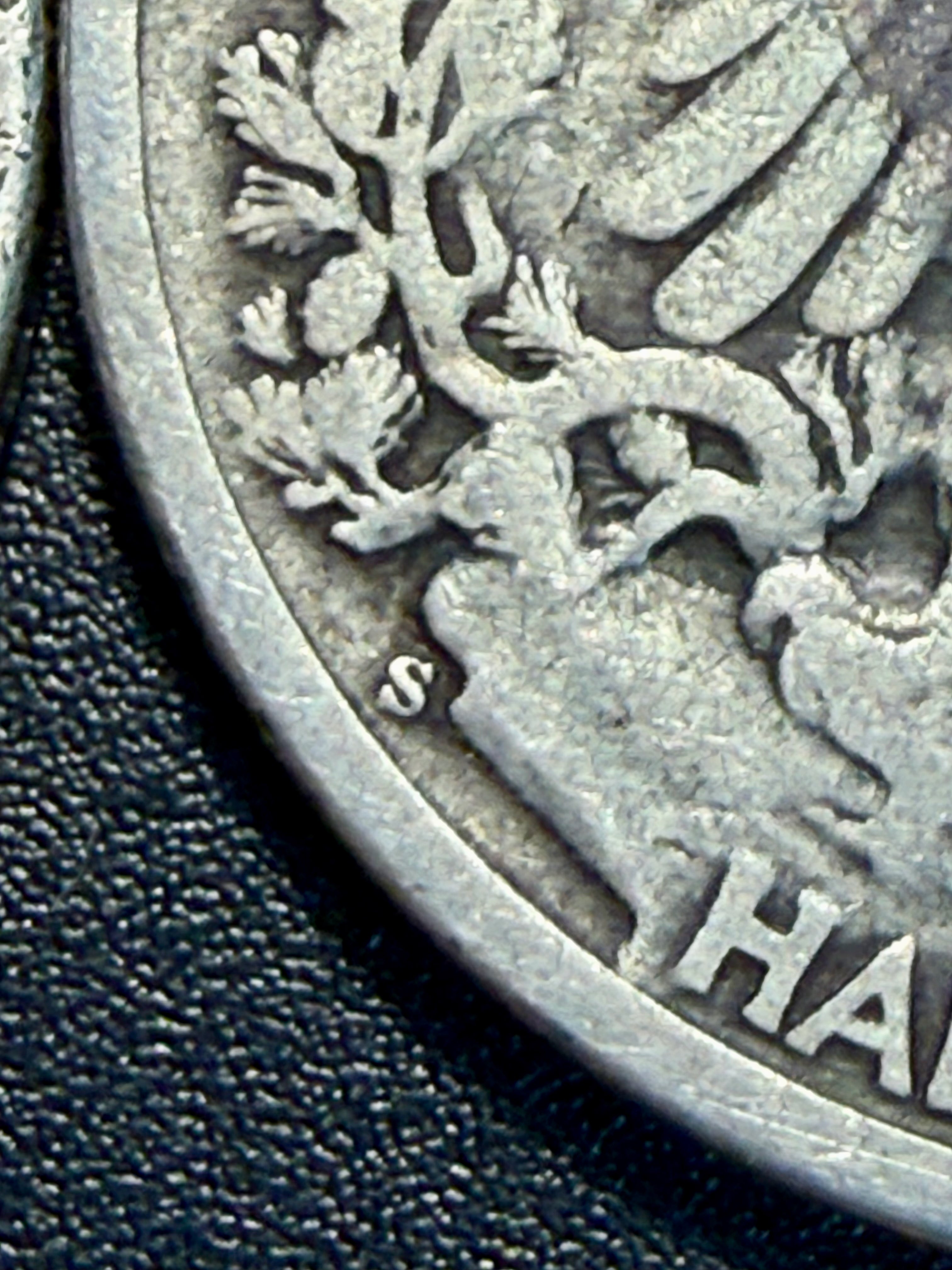 6x Walking Liberty Half Dollar 90% Silver Coins Mixed Dates & Mints - ASW 2.170