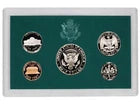 1996-S US Mint Proof Set 5 Coins with OGP