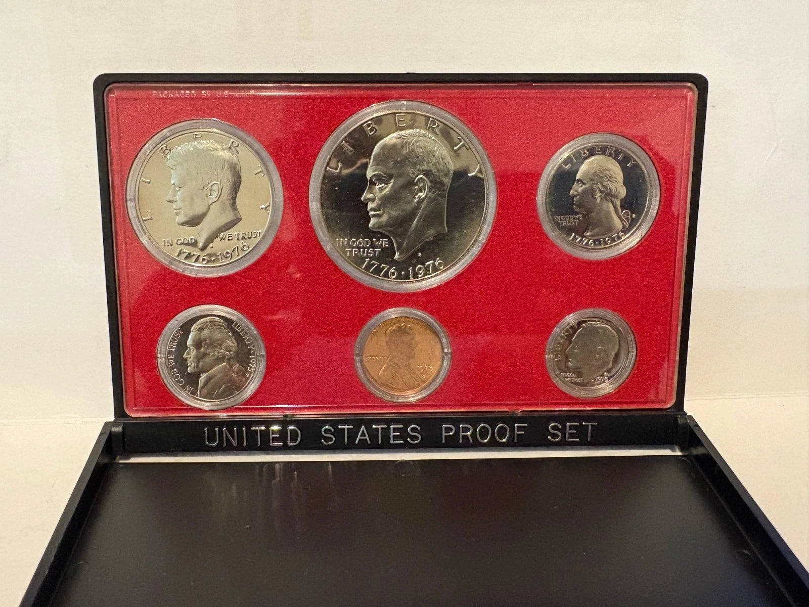 1975-S US Mint Proof Set 6 Coins with OGP