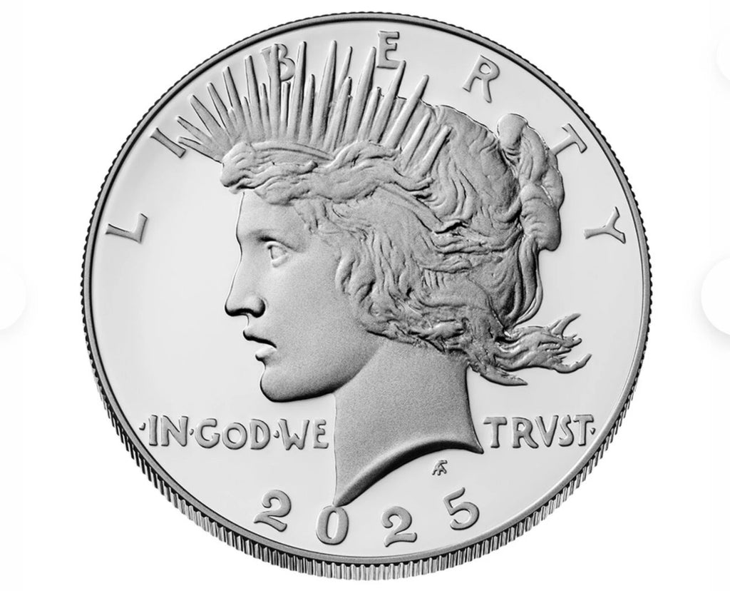 2025-S Peace Silver Dollar $1 Proof Coin OGP & COA