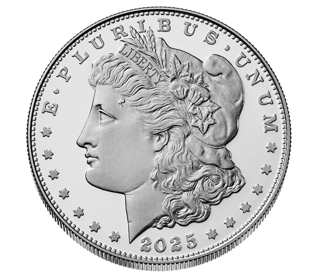 2025-S Morgan Silver Dollar $1 Proof Coin OGP & COA