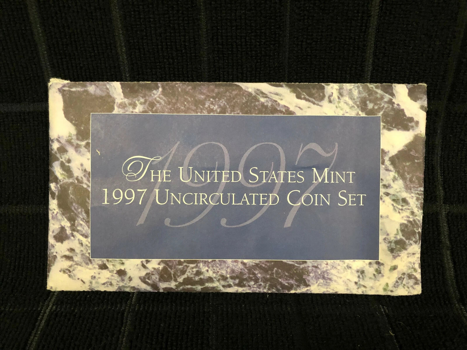 1997 P&D US Mint Uncirculated Set Philadelphia & Denver