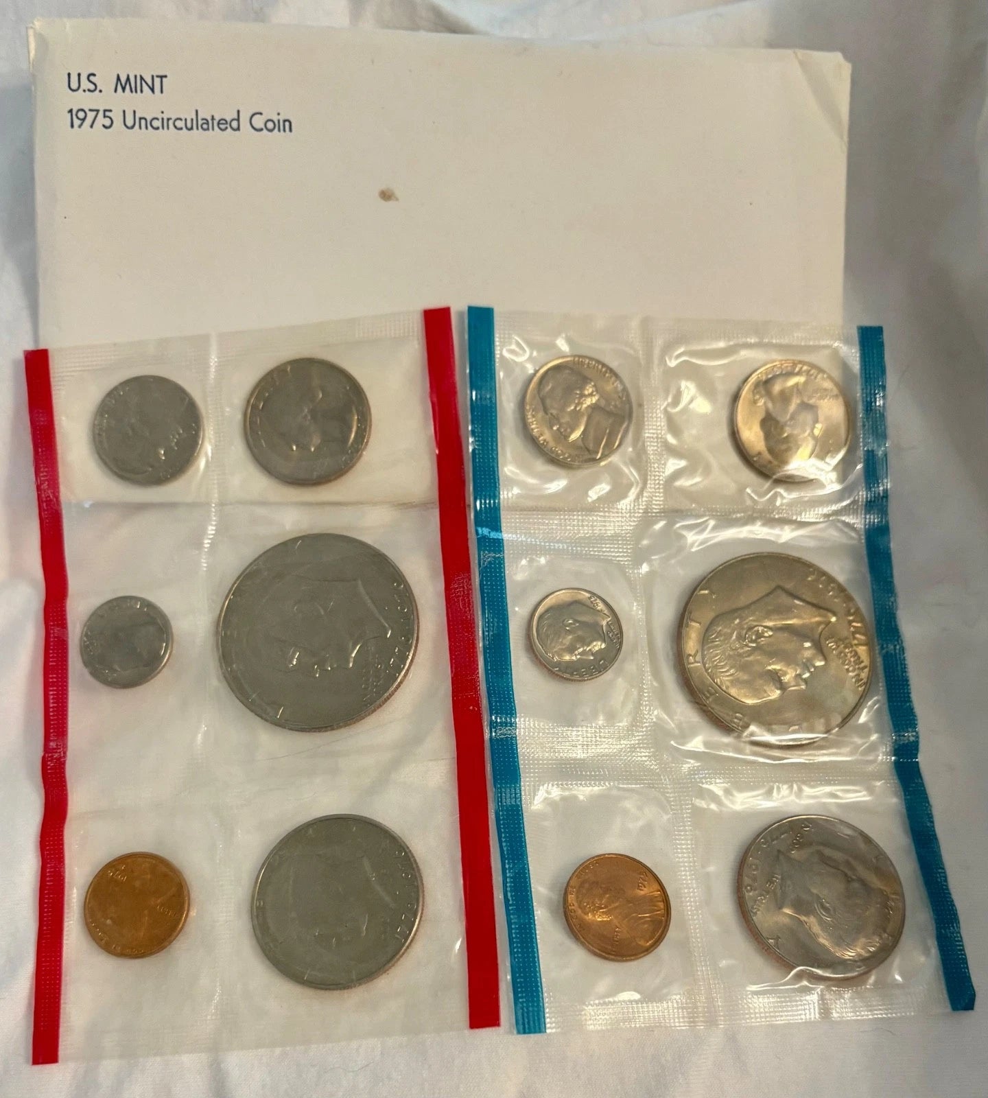 1975 P&D US Mint Uncirculated Set OGP