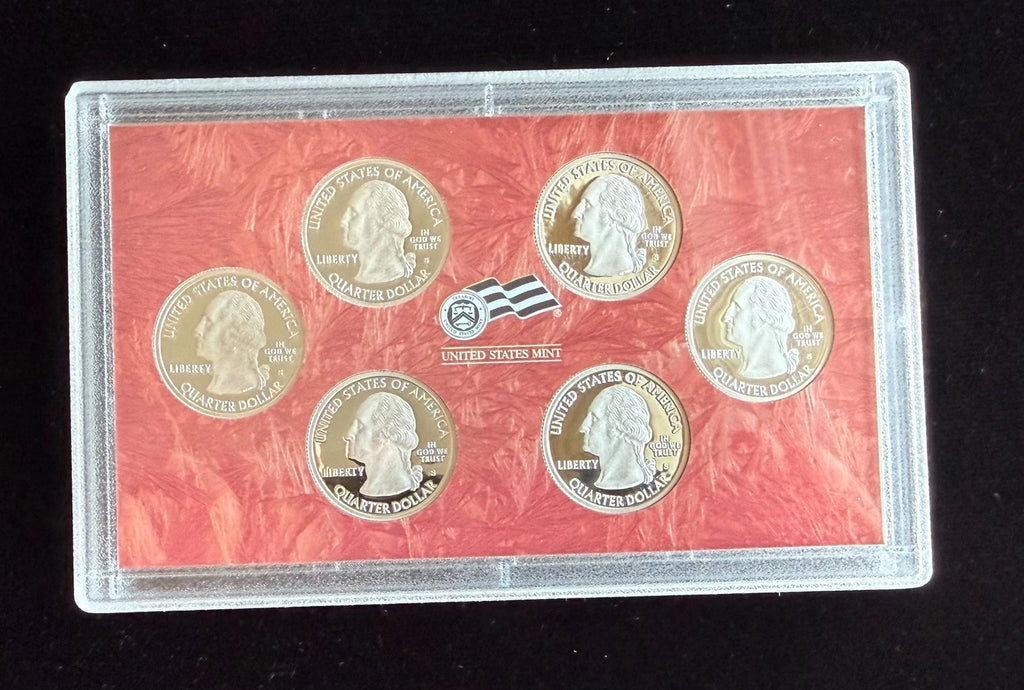2009-S US Mint Silver Proof Set 18 Coins w/ Box & COA