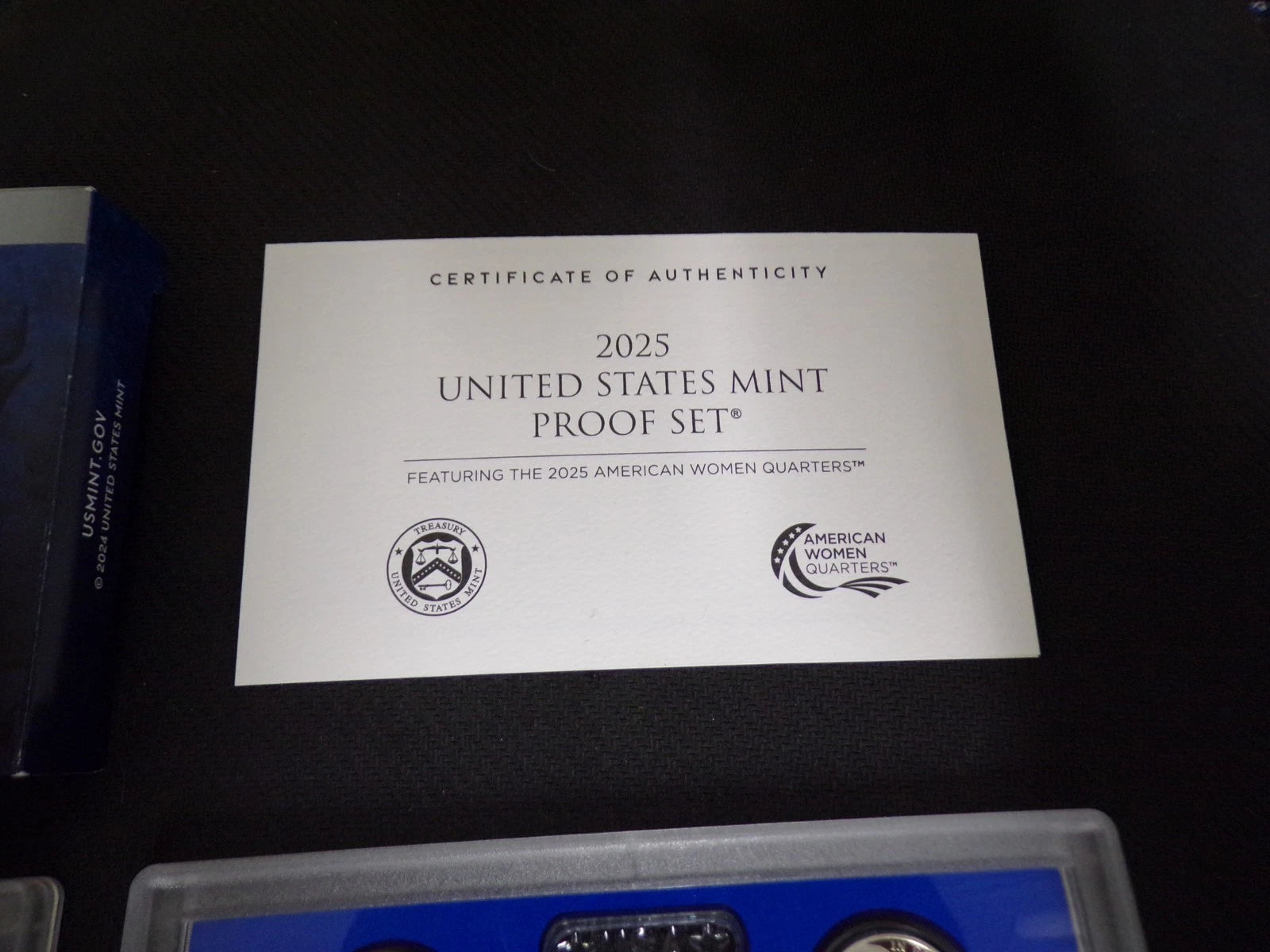 2025-S US Mint Proof Set San Francisco Mint