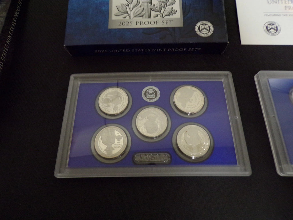 2025-S US Mint Proof Set San Francisco Mint