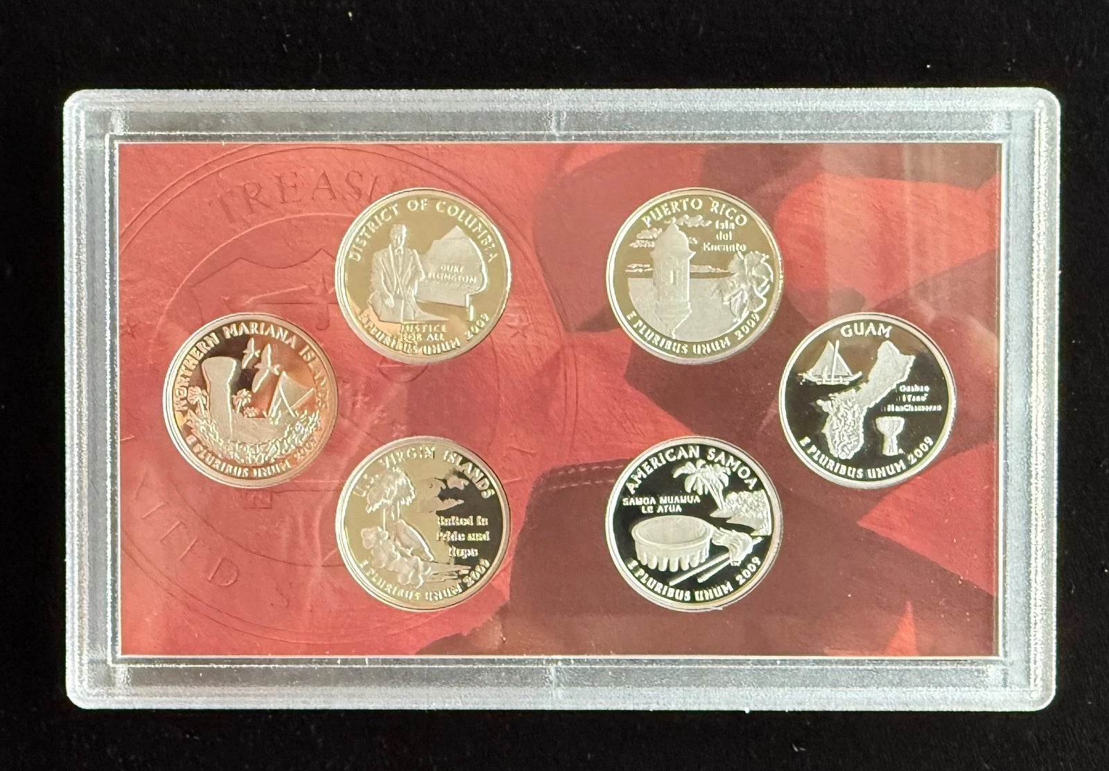 2009-S US Mint Silver Proof Set 18 Coins w/ Box & COA