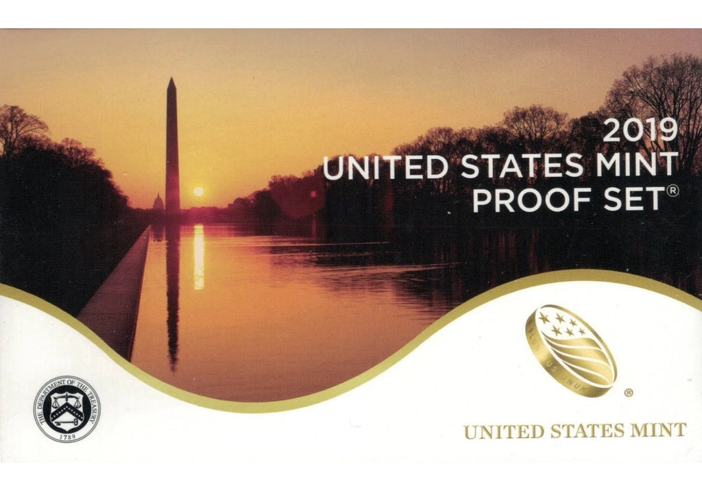 2019-S US Mint Proof Set 10 Coins with OGP & COA