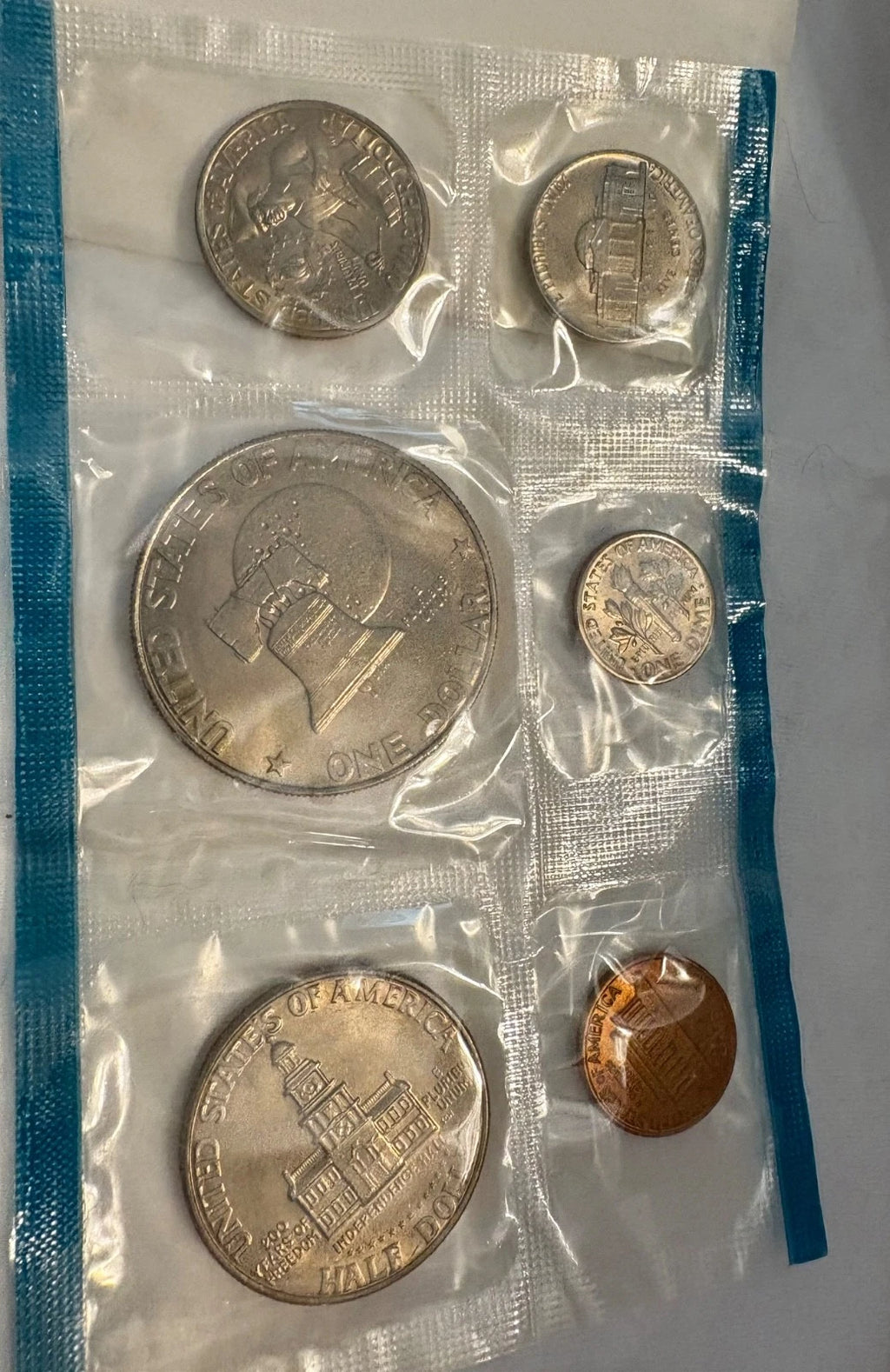1975 P&D US Mint Uncirculated Set OGP