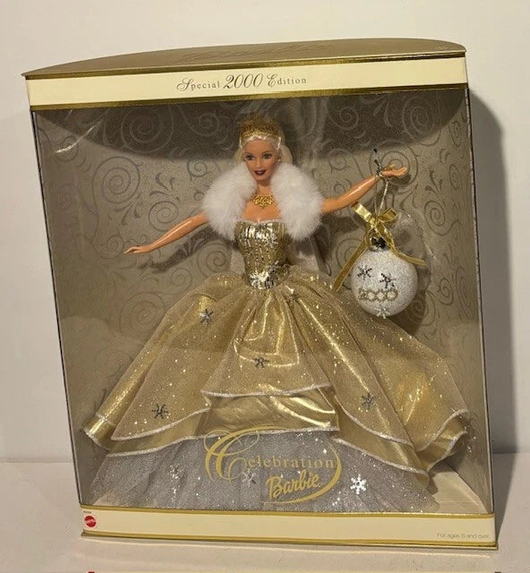 2000 Mattel Celebration Barbie Special Edition #28269 Never Opened
