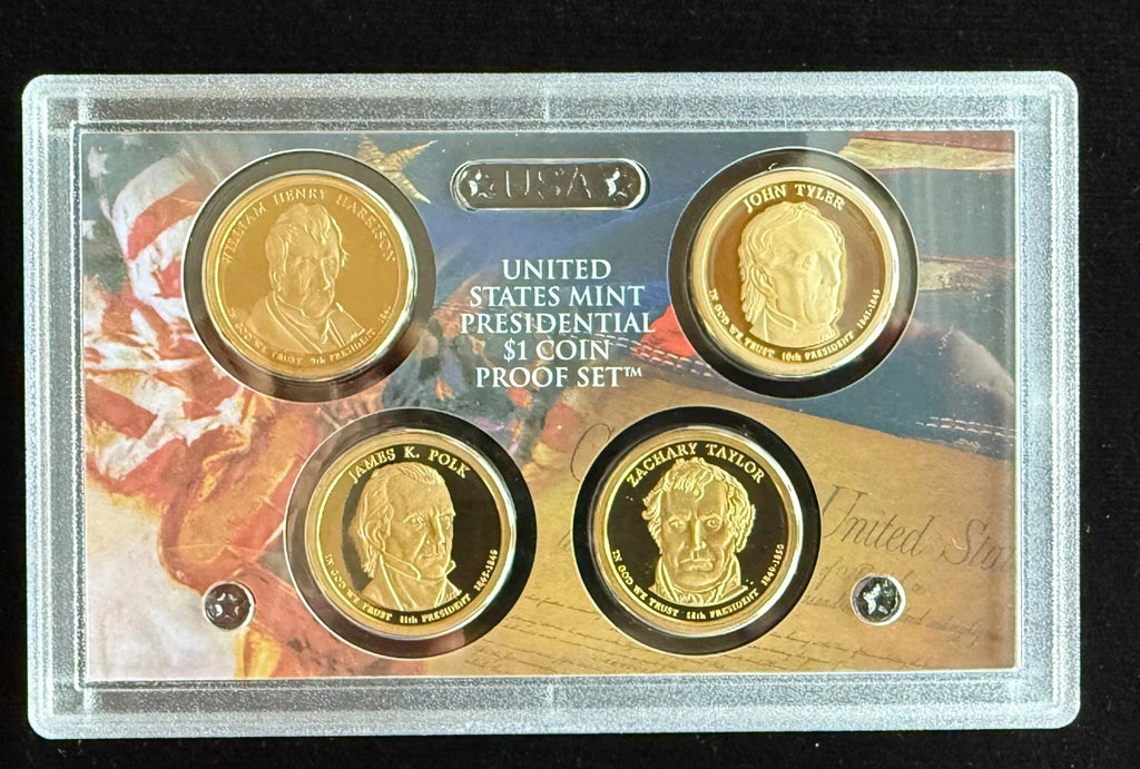 2009-S US Mint Silver Proof Set 18 Coins w/ Box & COA