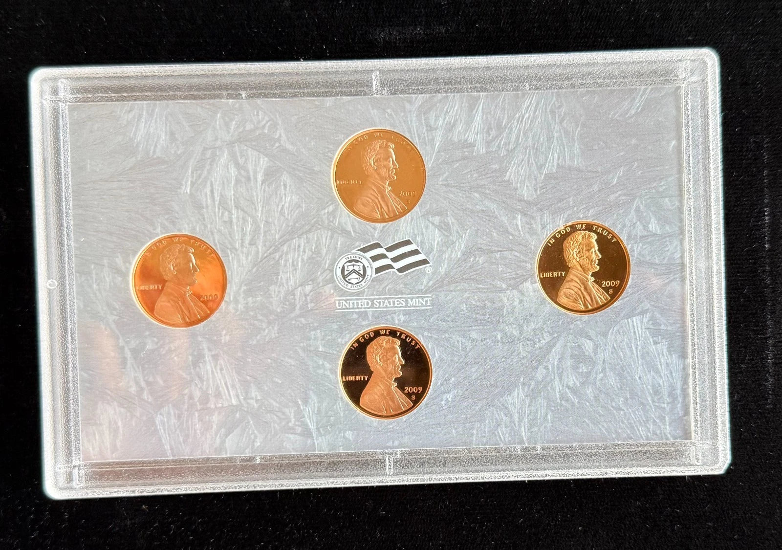 2009-S US Mint Silver Proof Set 18 Coins w/ Box & COA