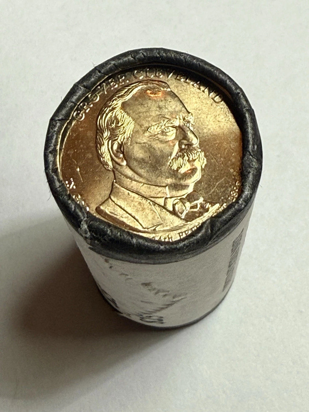 2012-D Grover Cleveland 2nd Term Presidential Dollar 25-Coin BU Roll