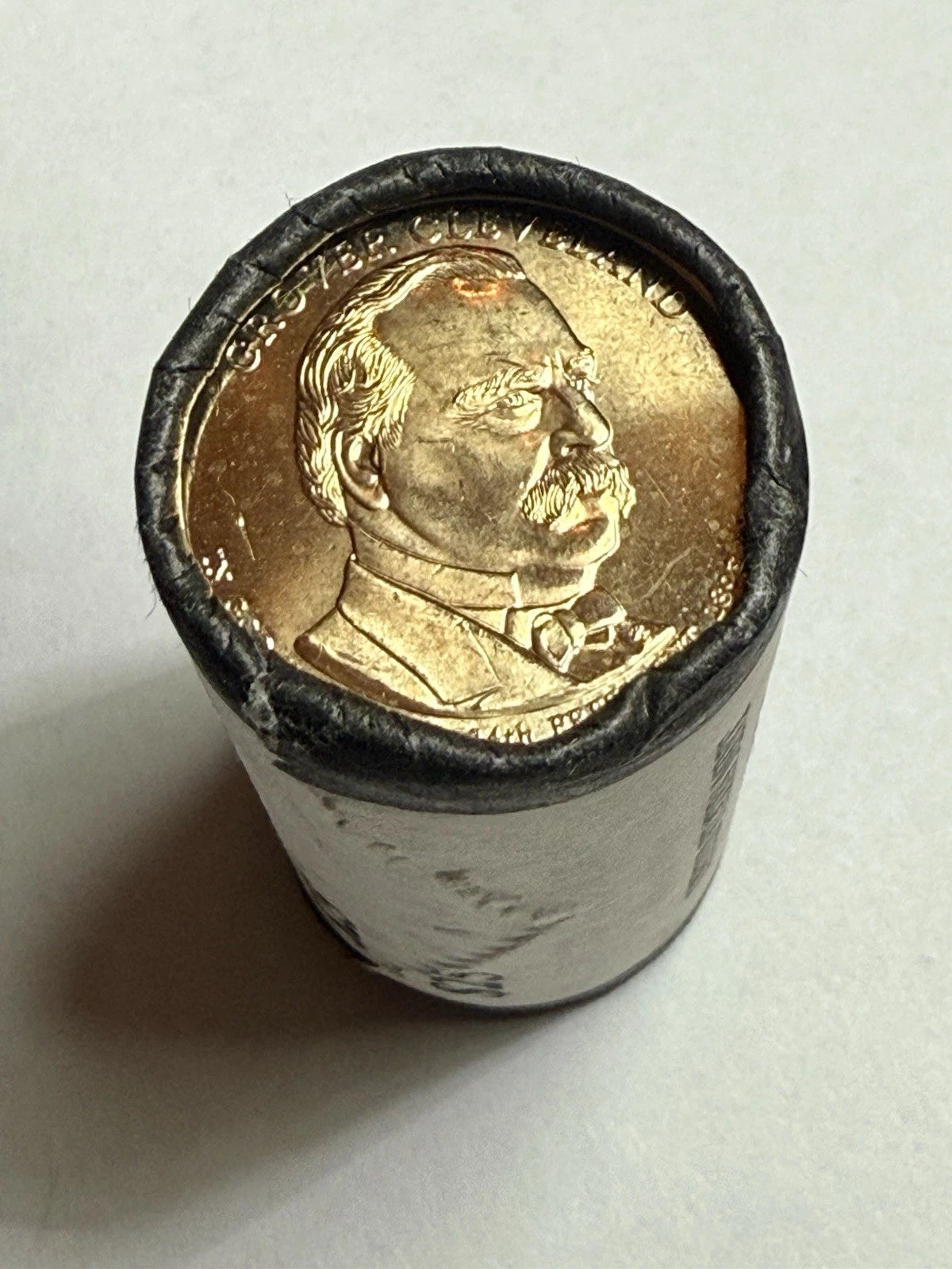 2012-D Grover Cleveland 2nd Term Presidential Dollar 25-Coin BU Roll