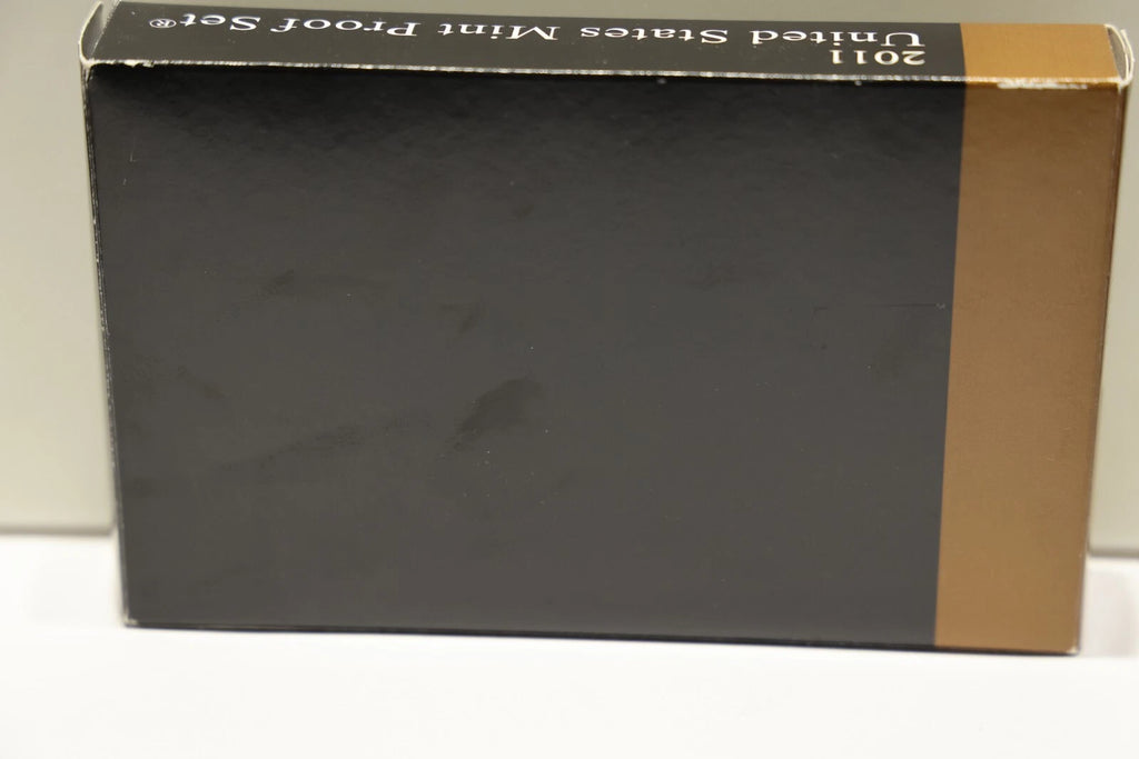 2011-S US Mint Clad Proof Set 14 Coins with OGP & COA