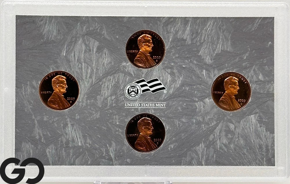 2009-S US Mint Proof Set 18 Coins Lincoln Bicentennial & DC/Territories