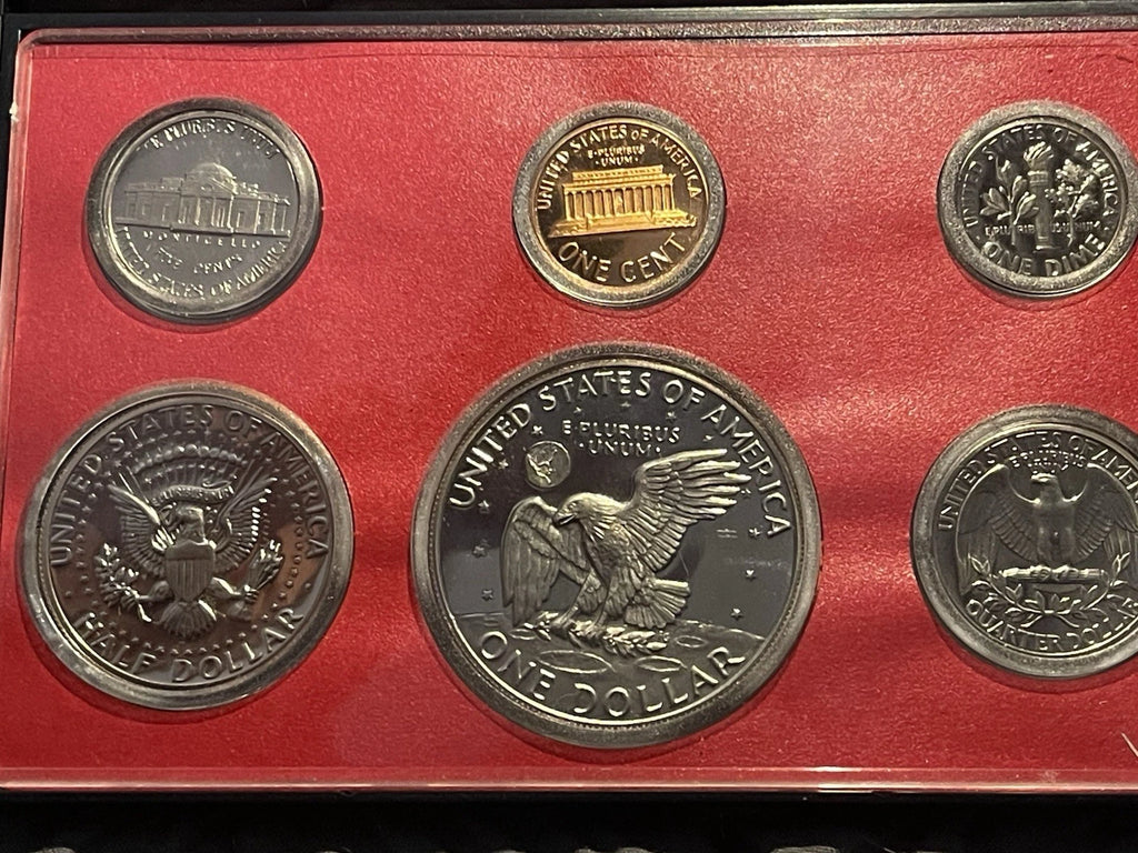 1977-S US Mint Proof Set 6 Coins with OGP