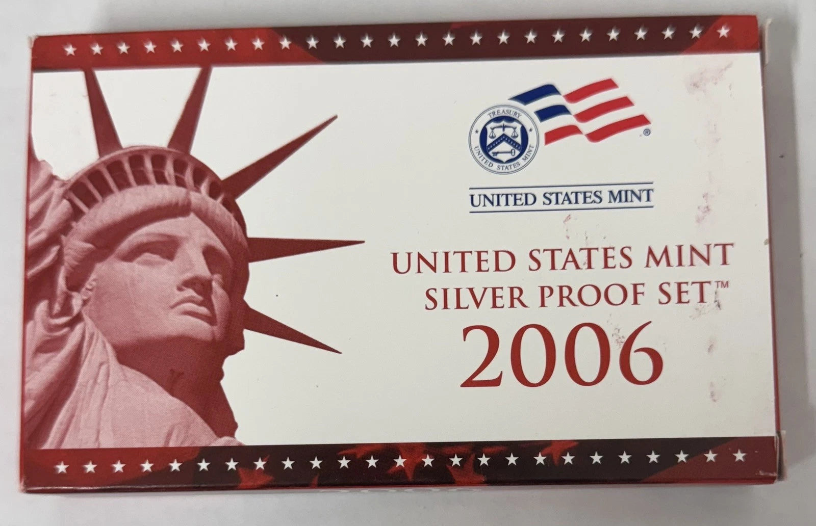 2006-S US Mint Complete Silver Proof Set 11 Coins w/ Box & COA