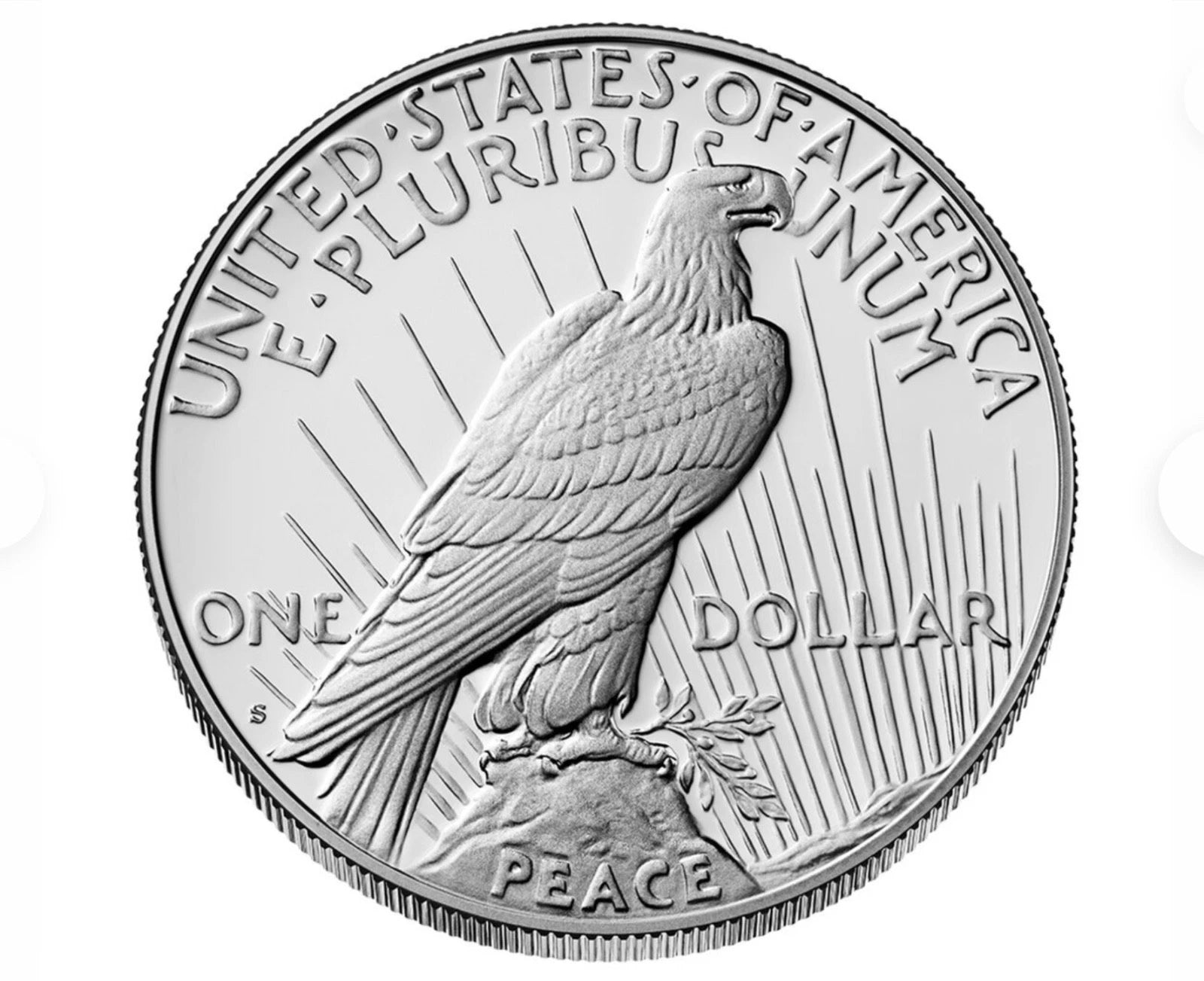 2025-S Peace Silver Dollar $1 Proof Coin OGP & COA