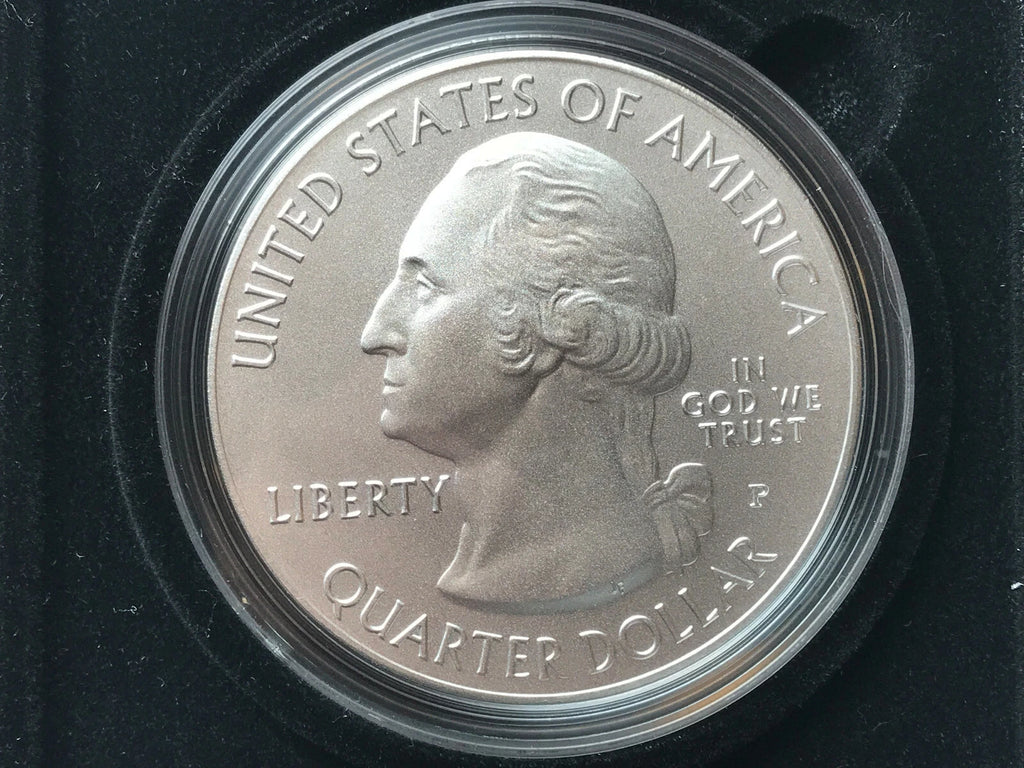 2015-P 5 oz .999 Fine Silver ATB Coin Homestead National Monument of America
