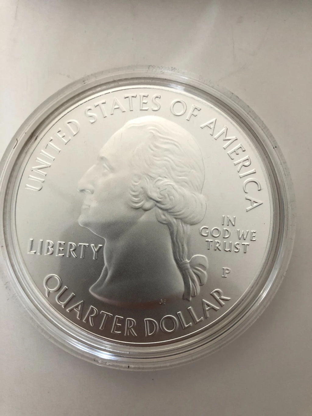 2015-P 5 oz .999 Fine Silver ATB Coin Kisatchie National Forest