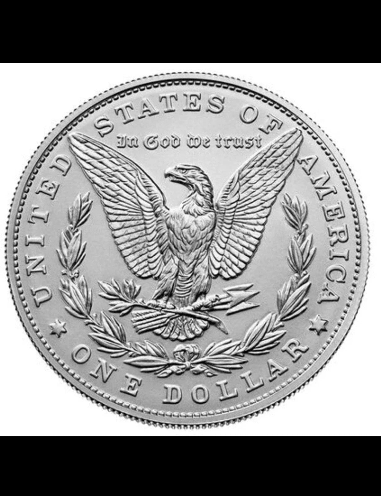 2025-P Morgan Silver Dollar $1 Uncirculated OGP & COA