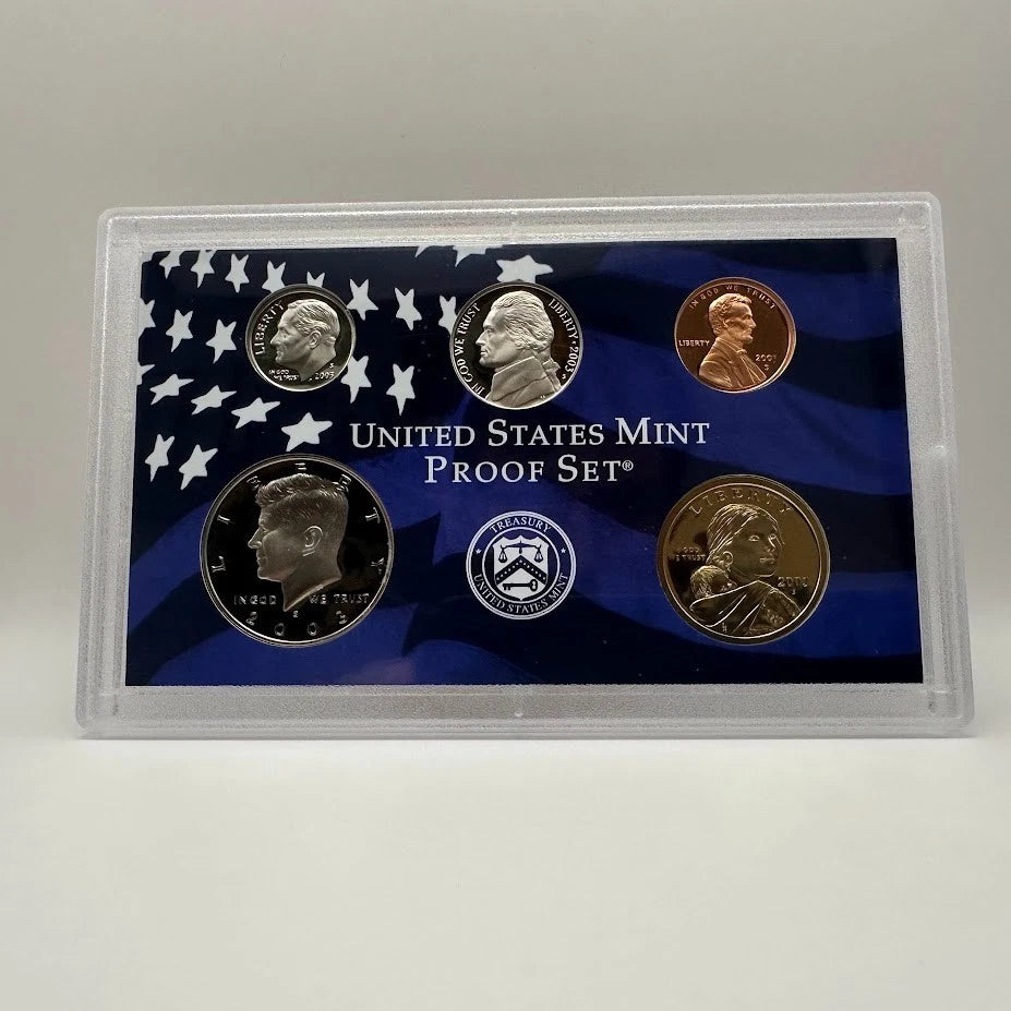 2003-S US Mint Proof Set 10 Coins with OGP & COA