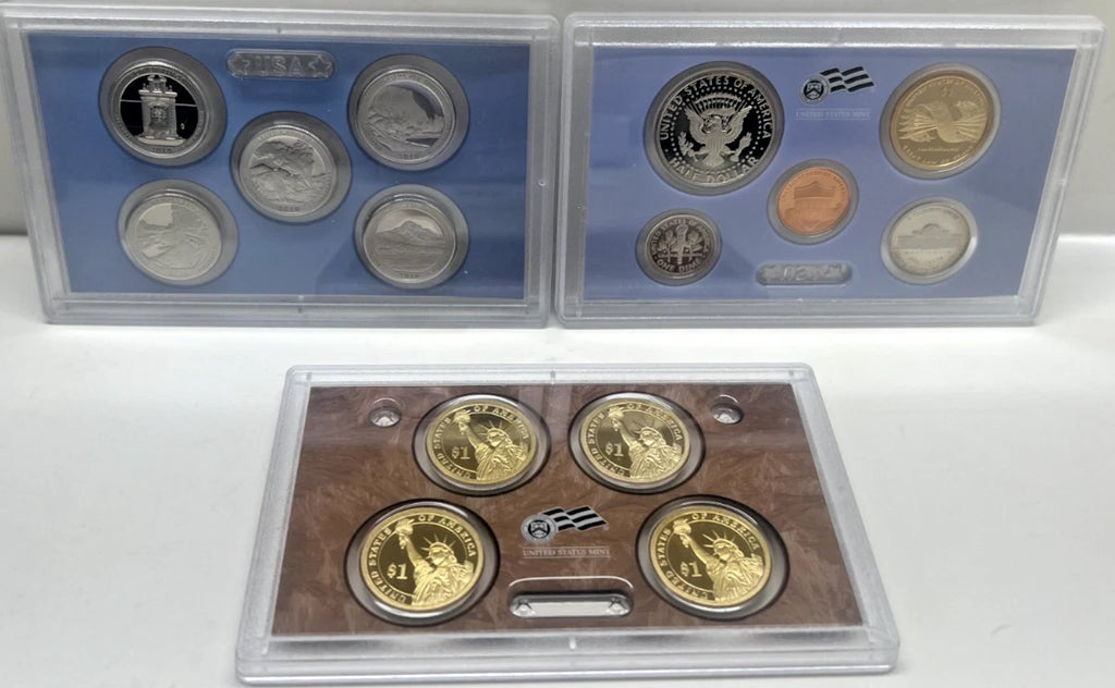 2010-S US Mint Proof Set 14 Coins San Francisco