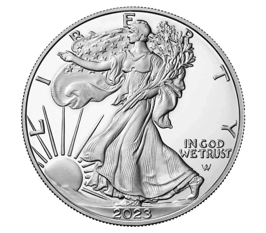 2023-S American Silver Eagle 1 oz Proof Silver Dollar OGP & COA