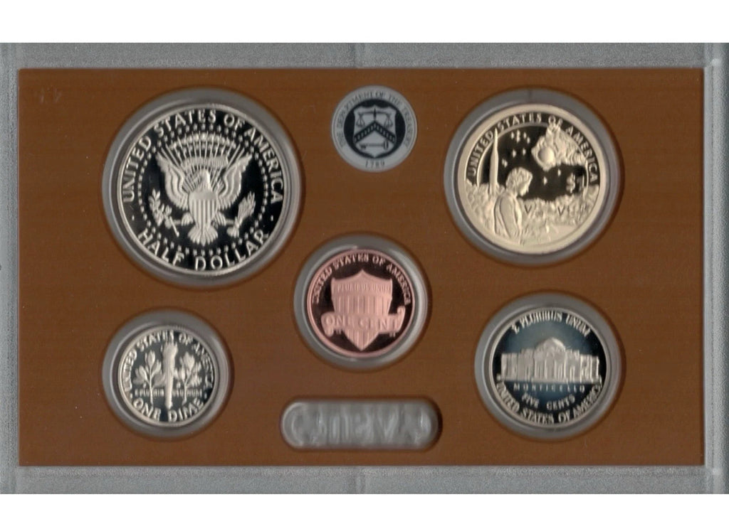 2019-S US Mint Proof Set 10 Coins with OGP & COA