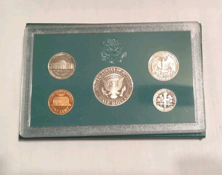 1997-S US Mint Proof Set 5 Coins with OGP & COA
