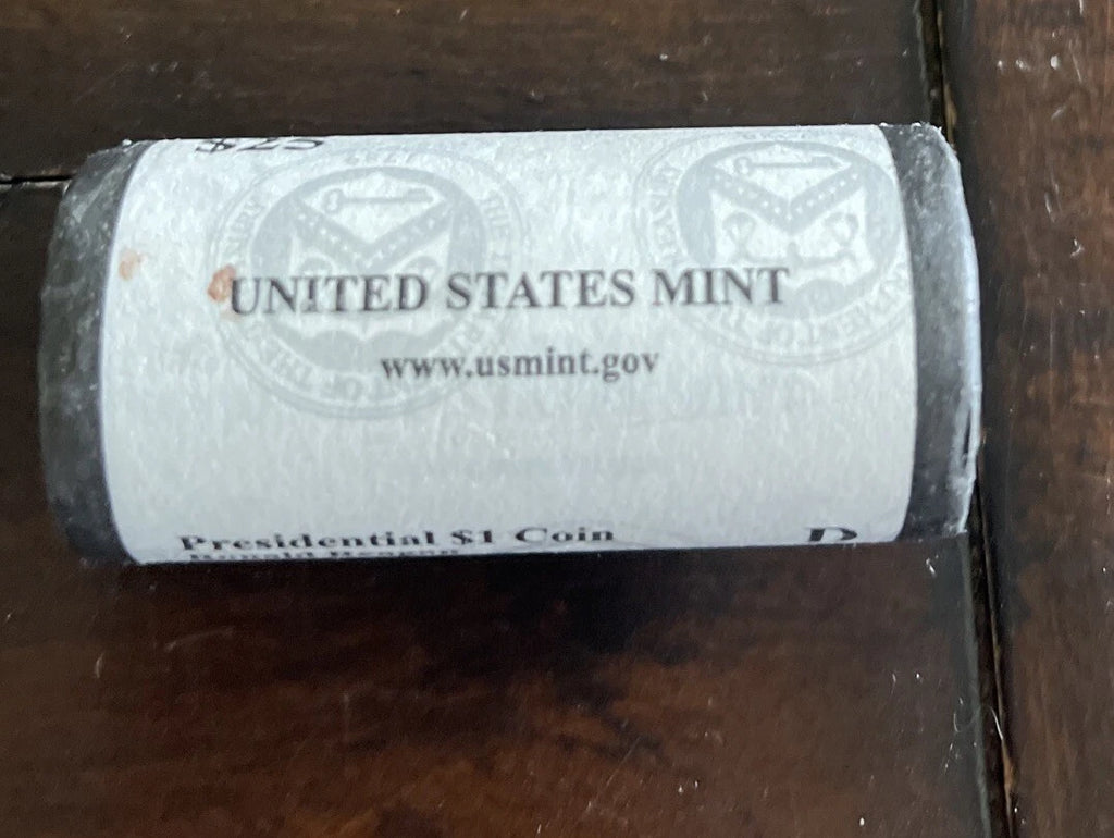 2016-D Ronald Reagan Presidential Dollar 25-Coin Unopened Roll
