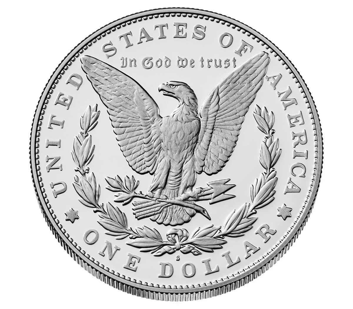 2025-S Morgan Silver Dollar $1 Proof Coin OGP & COA