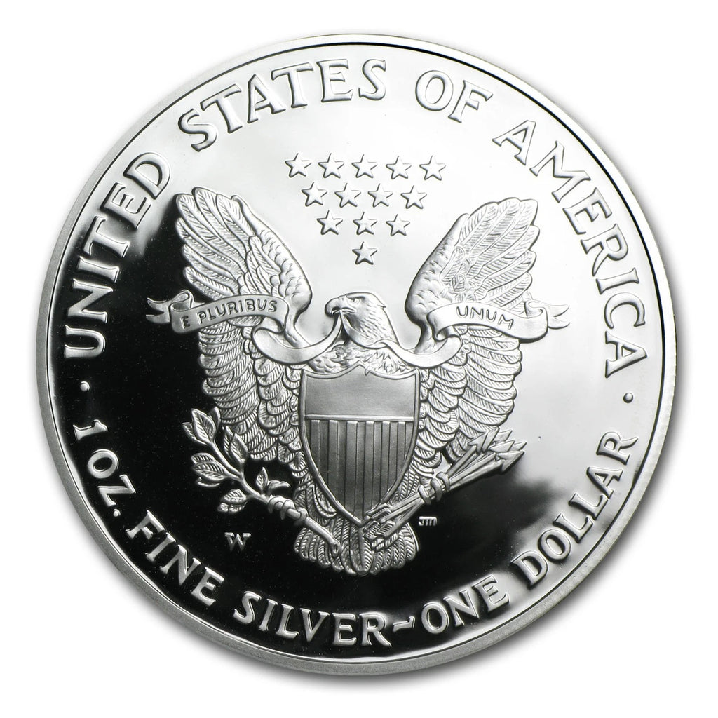 2003-W American Silver Eagle 1 oz Proof Silver Dollar Box & COA