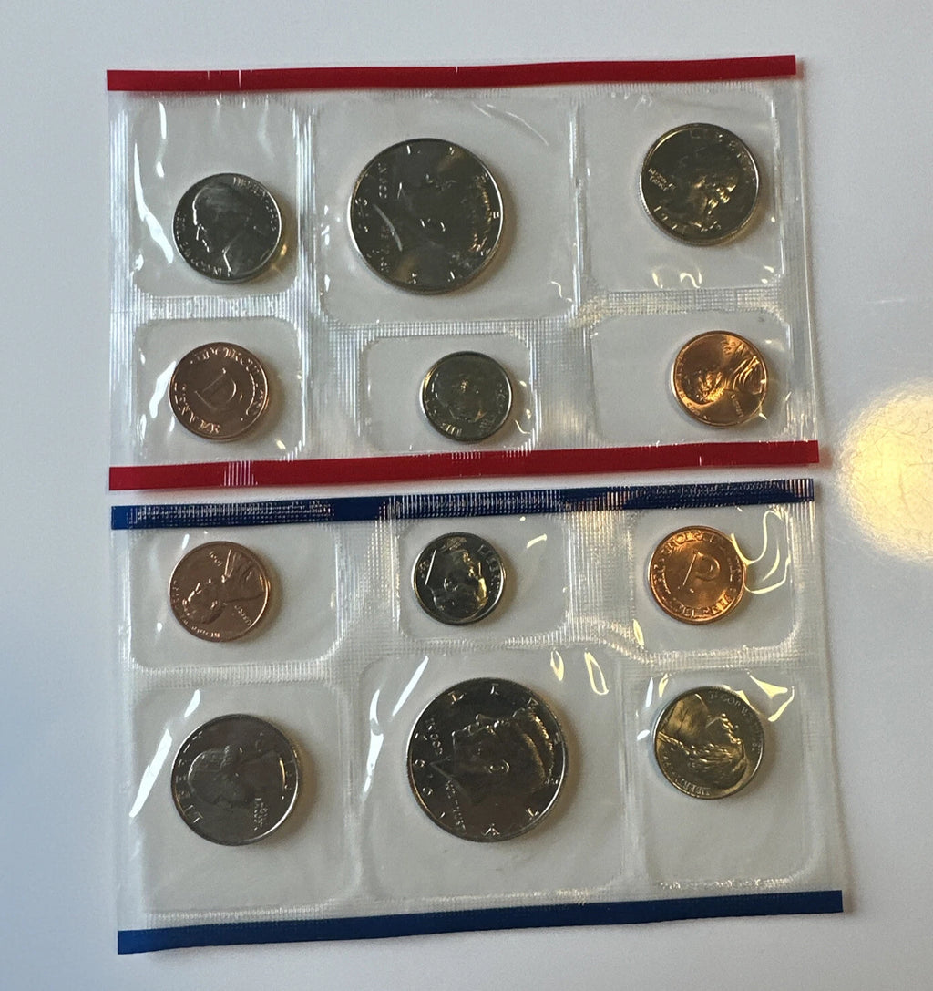 1991 P&D US Mint Uncirculated Set OGP