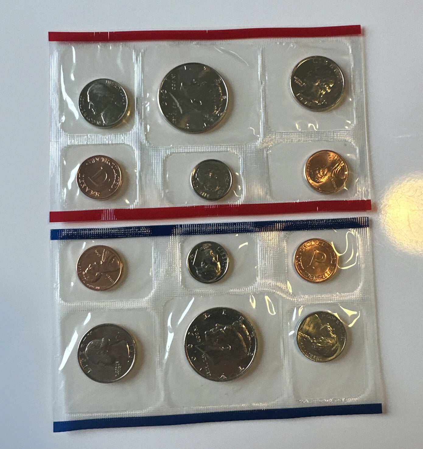 1991 P&D US Mint Uncirculated Set OGP