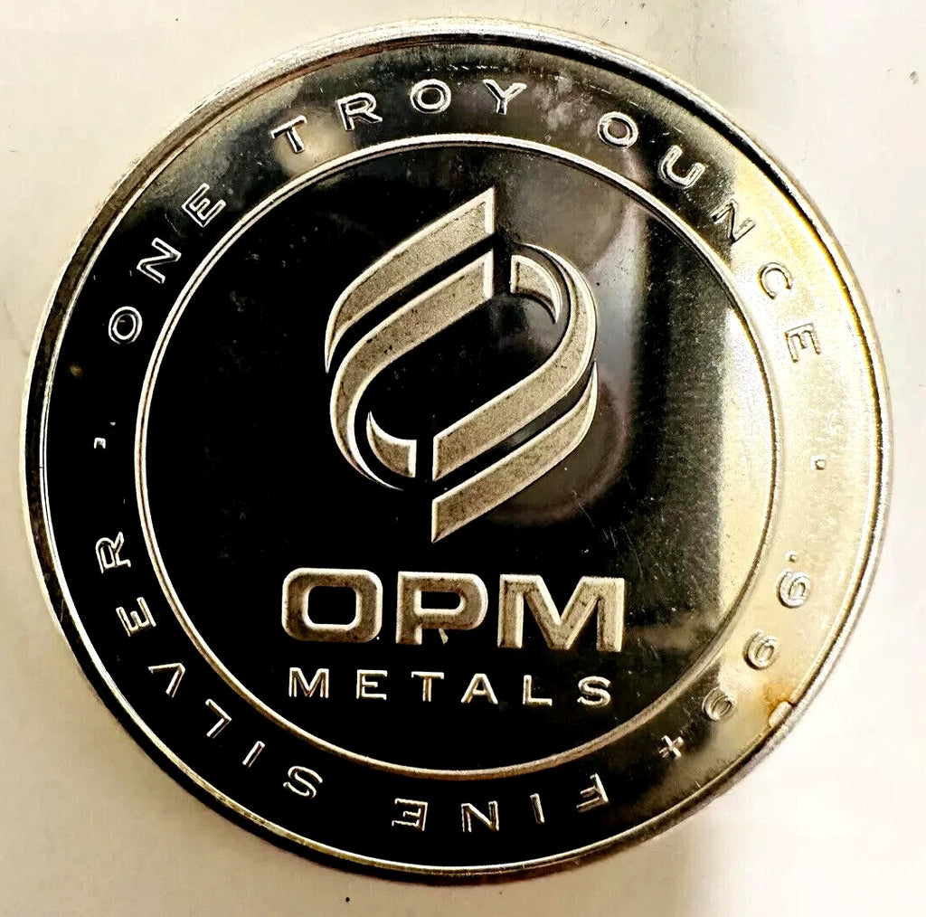 OPM (Ohio Precious Metals) 1 oz .999 Fine Silver Round