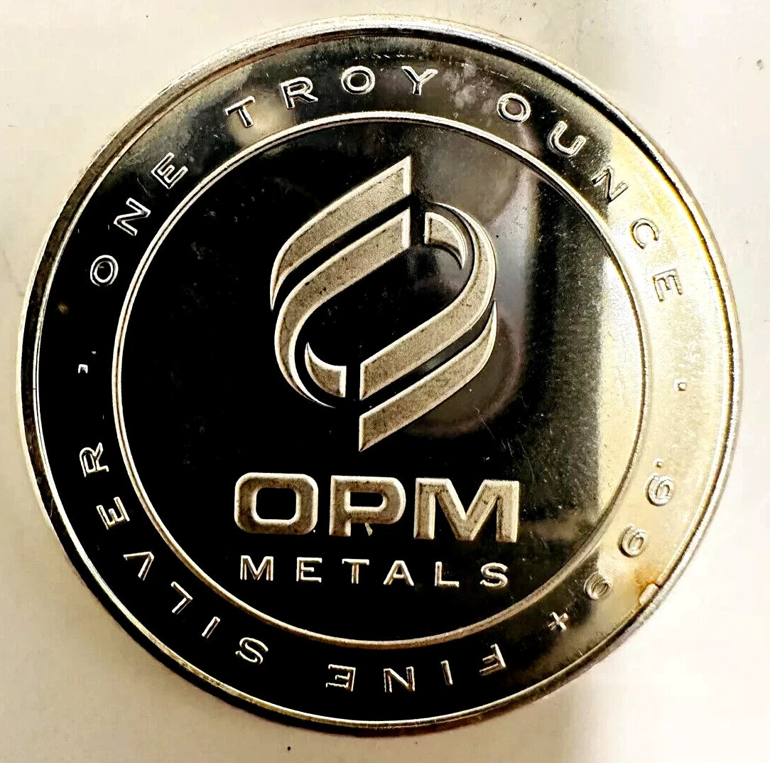 OPM (Ohio Precious Metals) 1 oz .999 Fine Silver Round