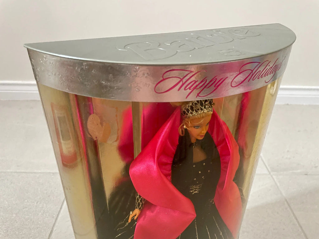 1998 Mattel Happy Holidays Barbie Doll Special Edition #20200 NRFB