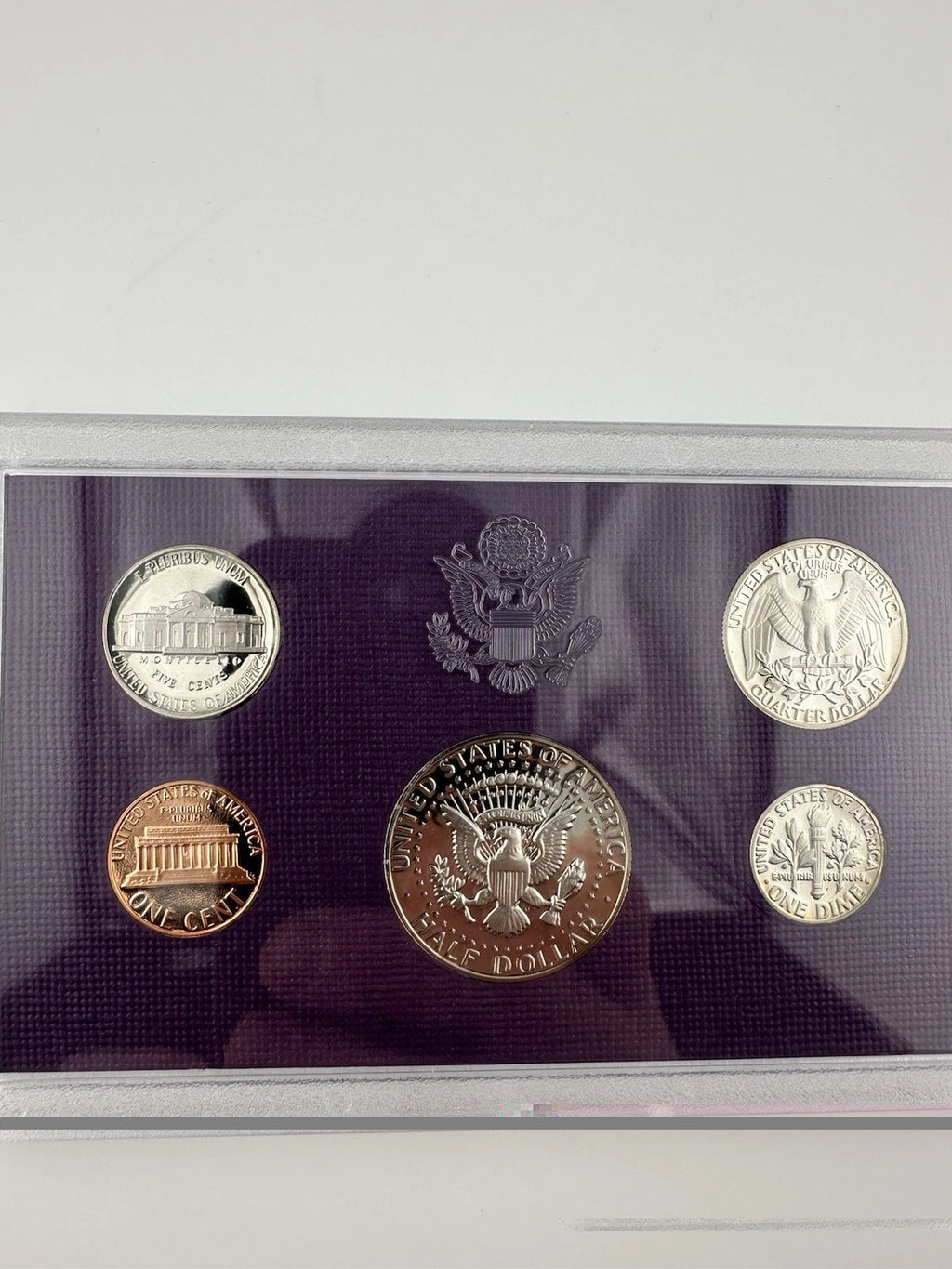 1984-S US Mint Proof Set 5 Coins with OGP