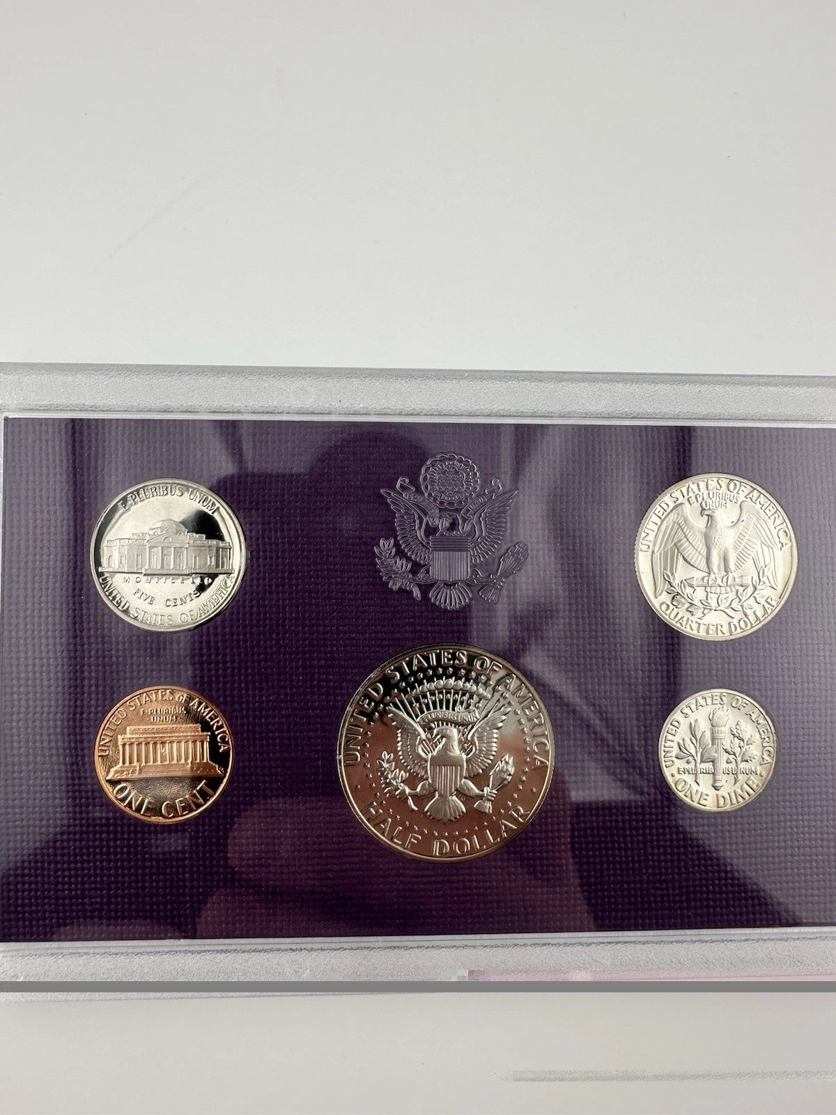 1984-S US Mint Proof Set 5 Coins with OGP