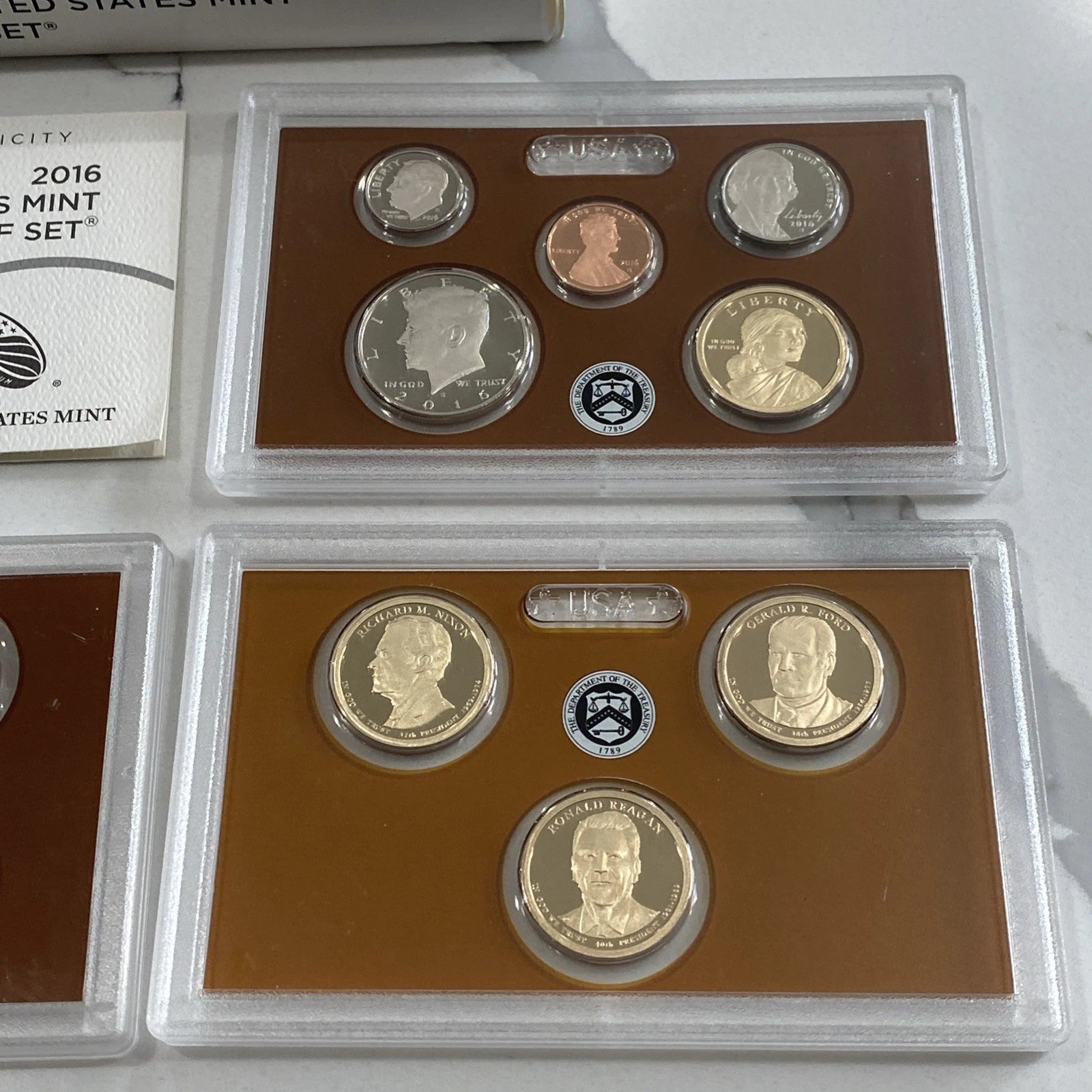 2016-S US Mint Proof Set 13 Coins w/ Box & COA