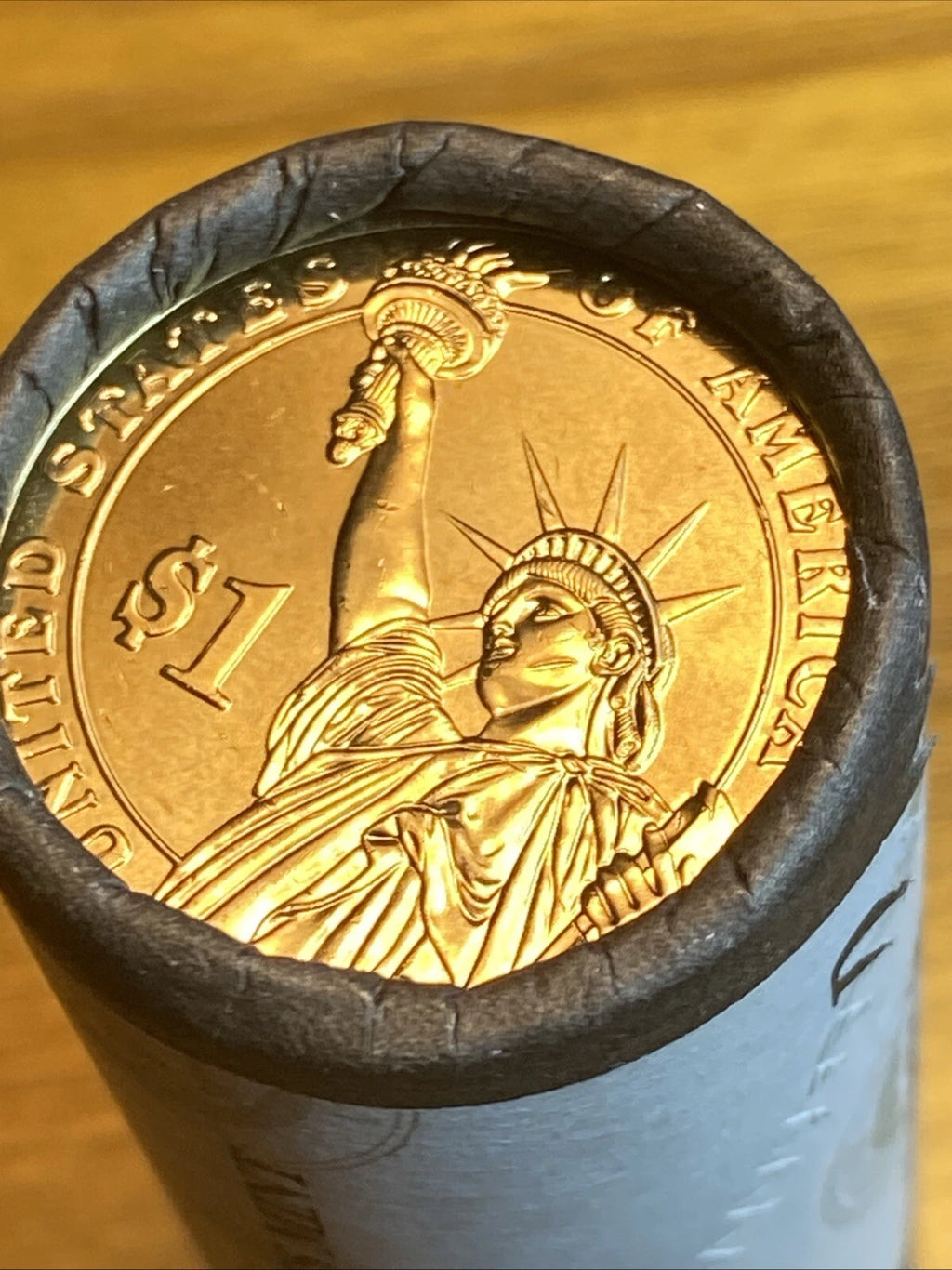2016-D Gerald R. Ford Presidential Dollar 25-Coin BU Roll